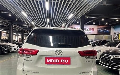 Toyota Highlander III, 2021 год, 2 718 030 рублей, 6 фотография