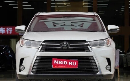 Toyota Highlander III, 2021 год, 2 861 027 рублей, 2 фотография