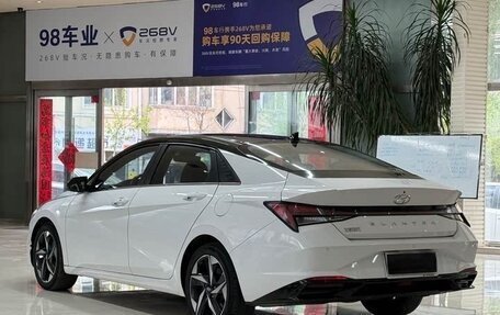 Hyundai Elantra, 2021 год, 1 420 000 рублей, 4 фотография
