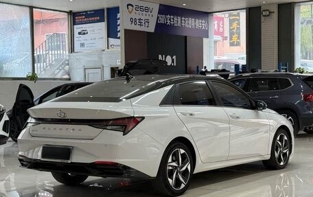 Hyundai Elantra, 2021 год, 1 420 000 рублей, 6 фотография