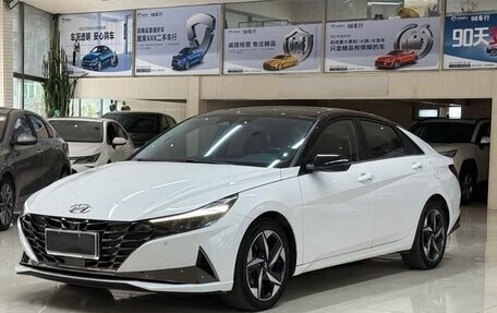 Hyundai Elantra, 2021 год, 1 420 000 рублей, 3 фотография