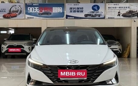 Hyundai Elantra, 2021 год, 1 420 000 рублей, 2 фотография