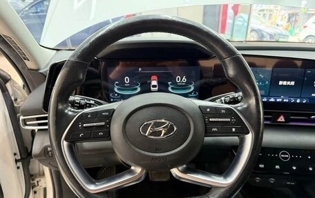 Hyundai Elantra, 2021 год, 1 420 000 рублей, 14 фотография