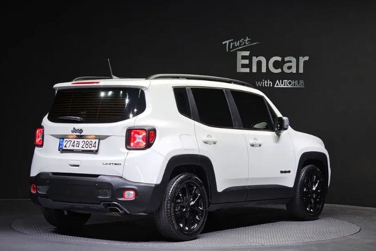 Jeep Renegade I рестайлинг, 2022 год, 2 800 000 рублей, 2 фотография