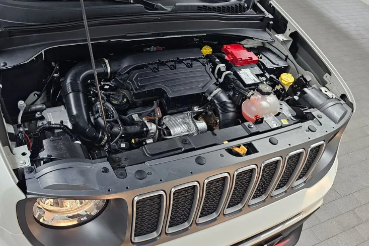 Jeep Renegade I рестайлинг, 2022 год, 2 800 000 рублей, 4 фотография