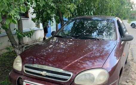 Chevrolet Lanos I, 2007 год, 110 000 рублей, 1 фотография
