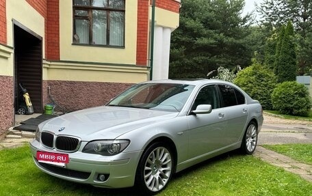 BMW 7 серия, 2007 год, 1 650 000 рублей, 6 фотография