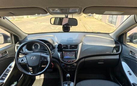 Hyundai Solaris II рестайлинг, 2011 год, 860 000 рублей, 11 фотография