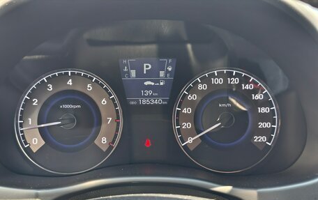 Hyundai Solaris II рестайлинг, 2011 год, 860 000 рублей, 24 фотография