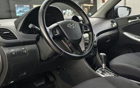 Hyundai Solaris II рестайлинг, 2011 год, 860 000 рублей, 25 фотография