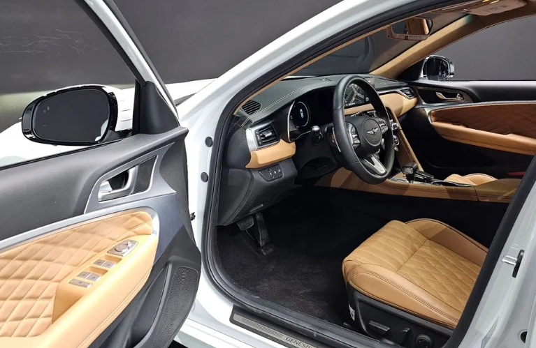 Genesis G70 I, 2022 год, 3 400 000 рублей, 9 фотография