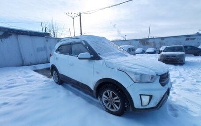 Hyundai Creta I рестайлинг, 2017 год, 880 000 рублей, 1 фотография