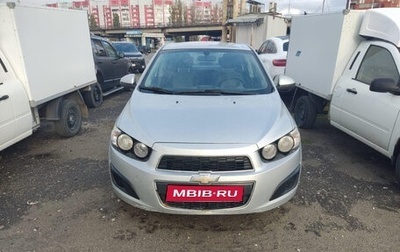 Chevrolet Aveo III, 2012 год, 550 000 рублей, 1 фотография