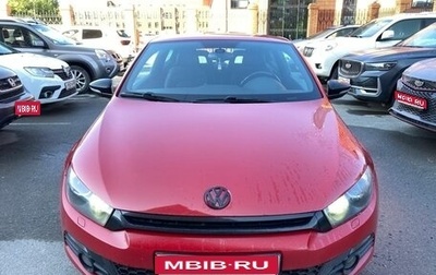 Volkswagen Scirocco III рестайлинг, 2012 год, 1 550 000 рублей, 1 фотография