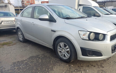 Chevrolet Aveo III, 2012 год, 550 000 рублей, 2 фотография