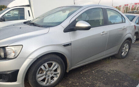 Chevrolet Aveo III, 2012 год, 550 000 рублей, 3 фотография
