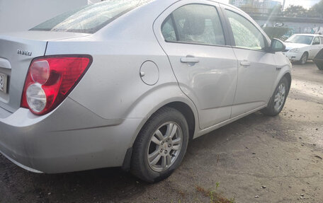 Chevrolet Aveo III, 2012 год, 550 000 рублей, 4 фотография