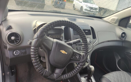 Chevrolet Aveo III, 2012 год, 550 000 рублей, 7 фотография