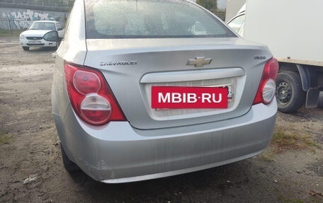 Chevrolet Aveo III, 2012 год, 550 000 рублей, 5 фотография