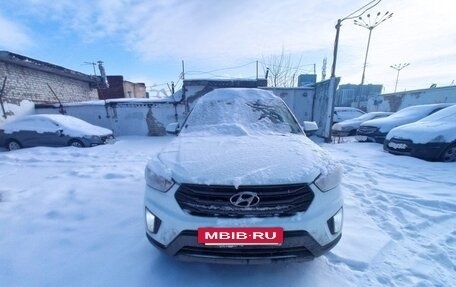 Hyundai Creta I рестайлинг, 2017 год, 880 000 рублей, 2 фотография