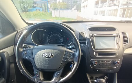 KIA Sorento II рестайлинг, 2013 год, 1 500 000 рублей, 17 фотография