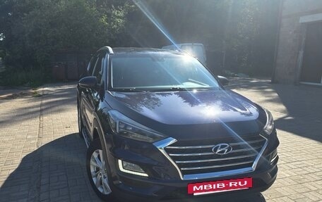 Hyundai Tucson III, 2018 год, 2 110 000 рублей, 2 фотография