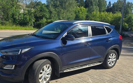 Hyundai Tucson III, 2018 год, 2 110 000 рублей, 3 фотография