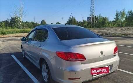 Peugeot 408 I рестайлинг, 2015 год, 650 000 рублей, 4 фотография