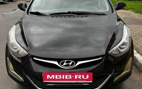 Hyundai Elantra V, 2014 год, 950 000 рублей, 5 фотография