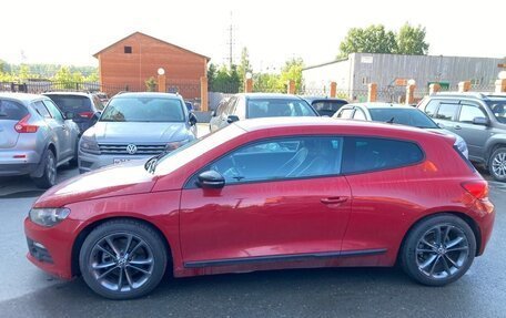 Volkswagen Scirocco III рестайлинг, 2012 год, 1 550 000 рублей, 2 фотография