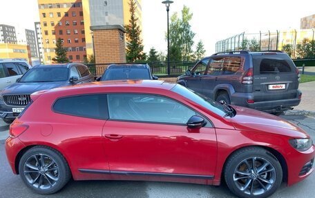 Volkswagen Scirocco III рестайлинг, 2012 год, 1 550 000 рублей, 3 фотография