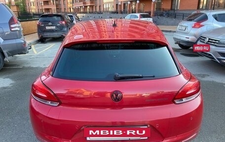 Volkswagen Scirocco III рестайлинг, 2012 год, 1 550 000 рублей, 4 фотография