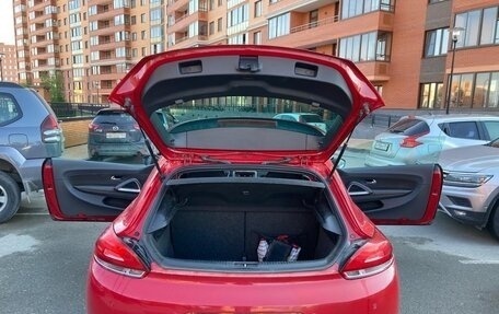 Volkswagen Scirocco III рестайлинг, 2012 год, 1 550 000 рублей, 9 фотография