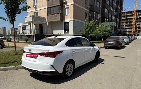 Hyundai Solaris II рестайлинг, 2021 год, 1 729 000 рублей, 6 фотография