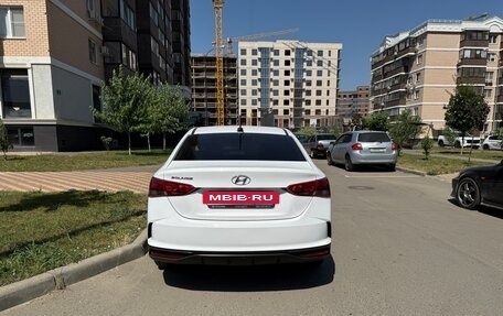 Hyundai Solaris II рестайлинг, 2021 год, 1 729 000 рублей, 5 фотография
