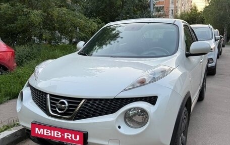 Nissan Juke II, 2013 год, 1 300 000 рублей, 3 фотография