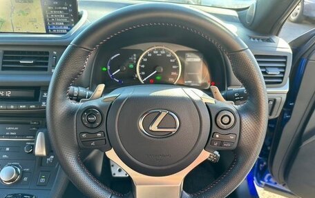 Lexus CT I рестайлинг, 2022 год, 1 970 334 рублей, 7 фотография