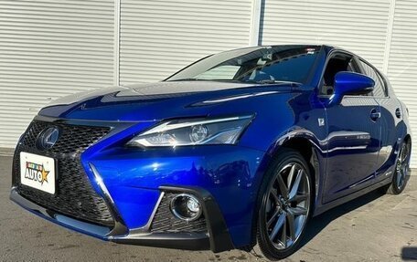 Lexus CT I рестайлинг, 2022 год, 1 970 334 рублей, 3 фотография