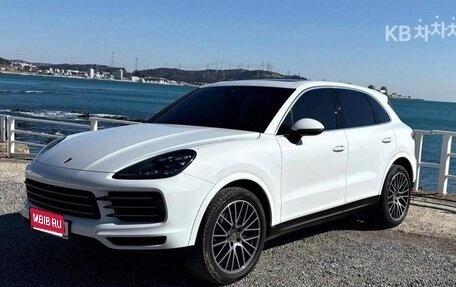 Porsche Cayenne III, 2020 год, 6 330 000 рублей, 1 фотография
