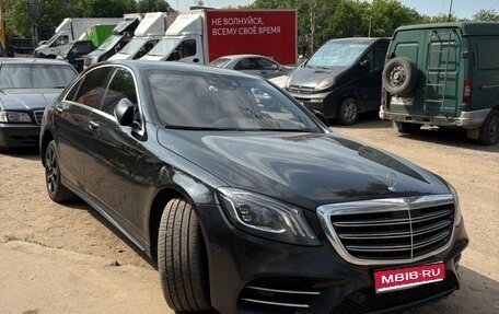 Mercedes-Benz S-Класс, 2018 год, 3 200 000 рублей, 1 фотография