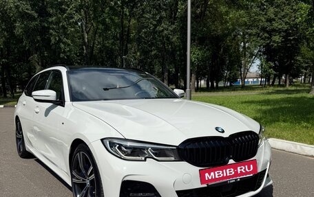 BMW 3 серия, 2020 год, 3 450 000 рублей, 3 фотография
