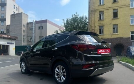 Hyundai Santa Fe III рестайлинг, 2017 год, 2 800 000 рублей, 3 фотография
