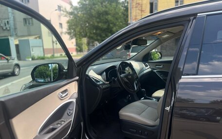 Hyundai Santa Fe III рестайлинг, 2017 год, 2 800 000 рублей, 13 фотография