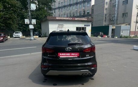 Hyundai Santa Fe III рестайлинг, 2017 год, 2 800 000 рублей, 5 фотография