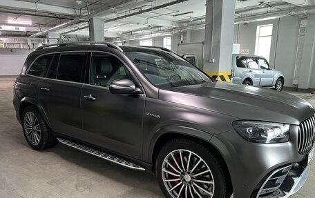 Mercedes-Benz GLS AMG, 2021 год, 17 000 000 рублей, 4 фотография