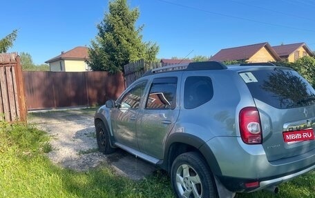 Renault Duster I рестайлинг, 2012 год, 630 000 рублей, 4 фотография