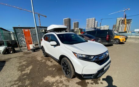Honda CR-V IV, 2019 год, 2 549 000 рублей, 4 фотография