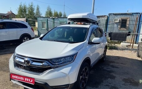 Honda CR-V IV, 2019 год, 2 549 000 рублей, 3 фотография