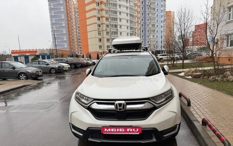 Honda CR-V IV, 2019 год, 2 549 000 рублей, 10 фотография