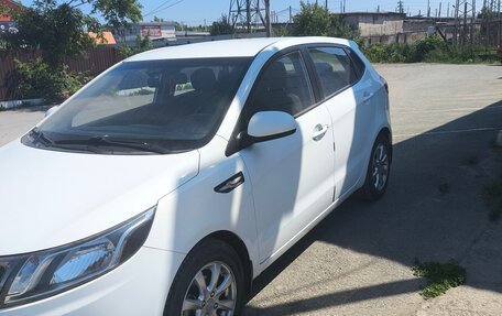 KIA Rio III рестайлинг, 2014 год, 1 200 000 рублей, 3 фотография